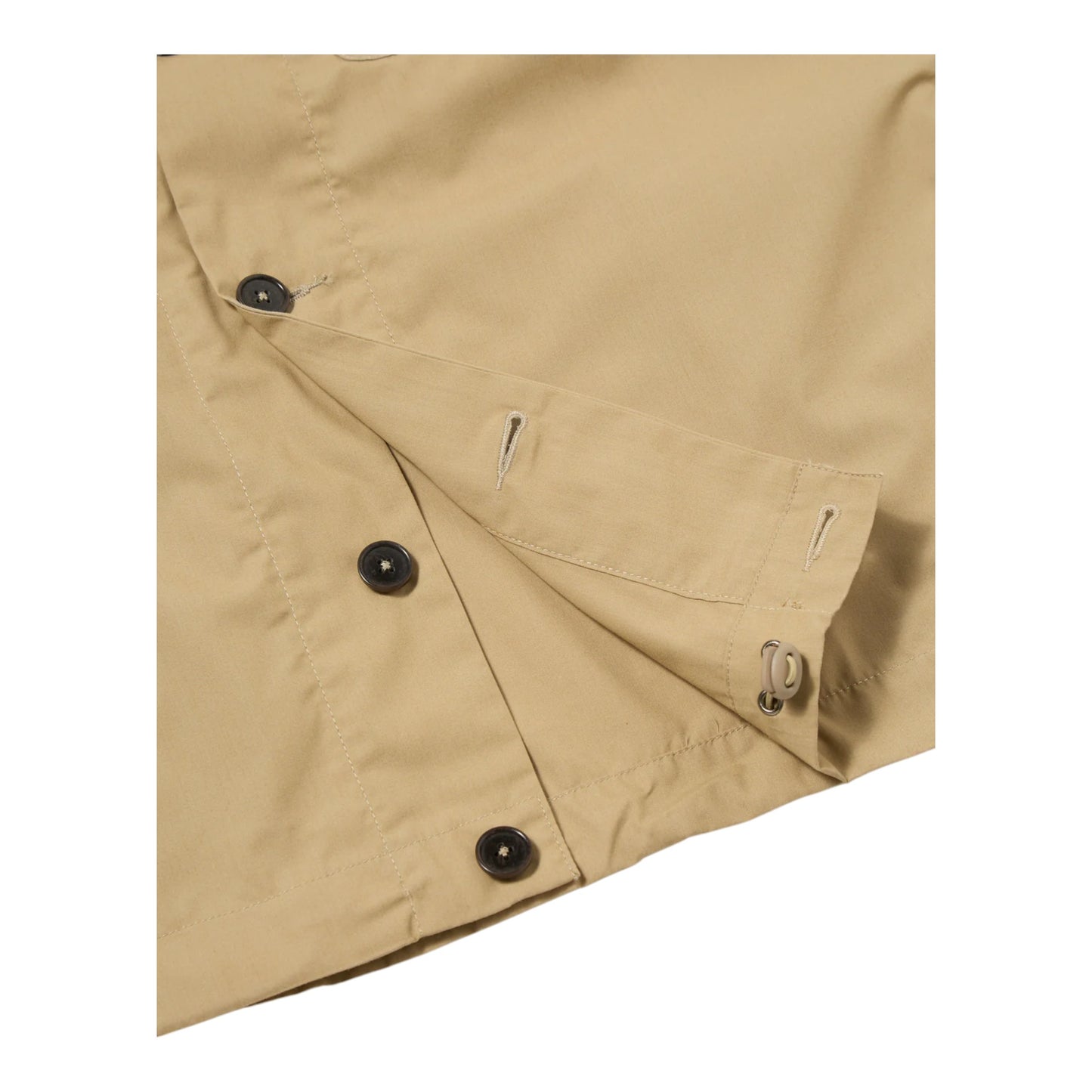 Camicia Universal Works Tech Overshirt - Sand Francis Concept