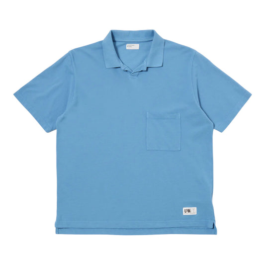 Polo Universal Works Vacation Polo - Summer Blue Francis Concept