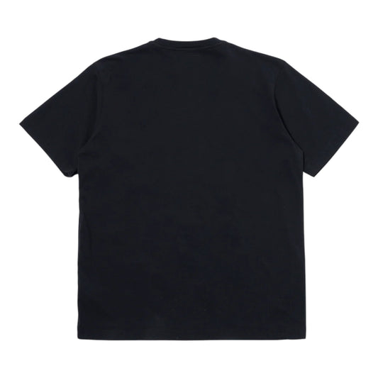 T-Shirt Universal Works Print Pocket Tee - Black Francis Concept