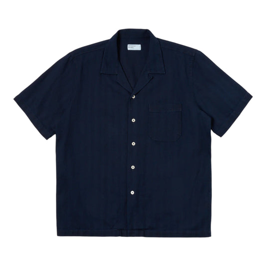 Camicia Universal Works Road Shirt - Washed Indigo Francis Concept