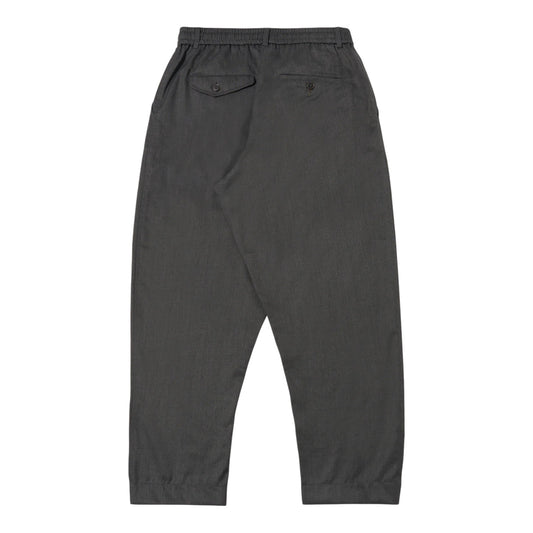 Pantaloni Universal Works Oxford Pant Travel Suiting - Charcoal