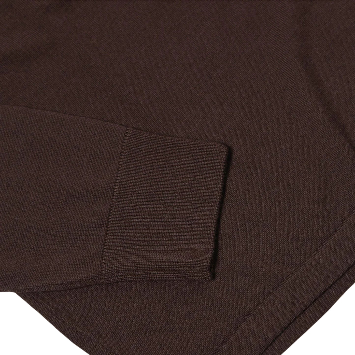 Polo Universal Works L/S Pullover Knit Shirt - Brown