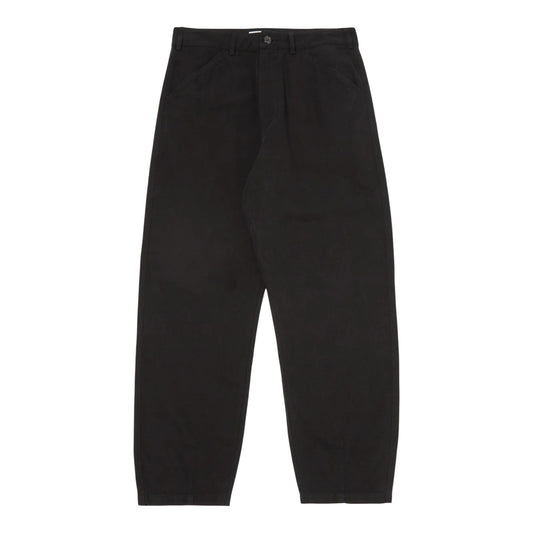 Pantaloni Universal Works Utility Pant Canvas - Black