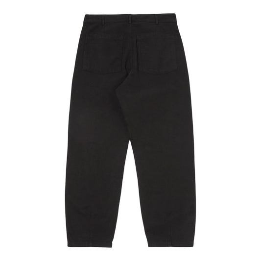 Pantaloni Universal Works Utility Pant Canvas - Black