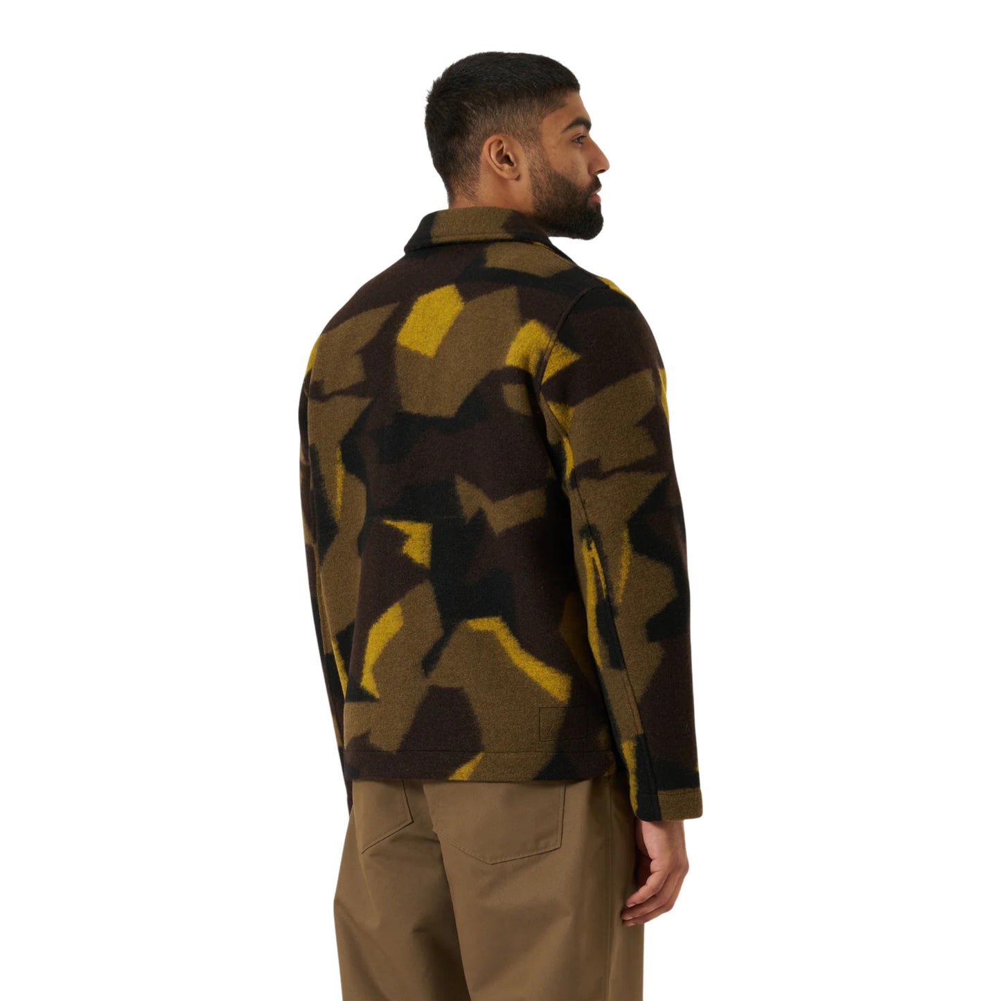 Giacca Universal Works Field Jacket Swede Camo Fleece - Camo