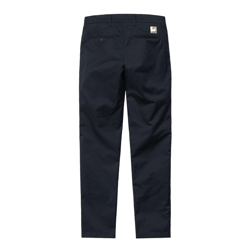 Carhartt Wip Sid Pant - Dark Navy rinsed