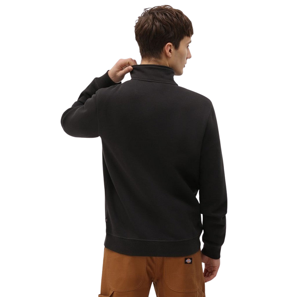 Felpa Dickies Oakport Quarter Zip - Black
