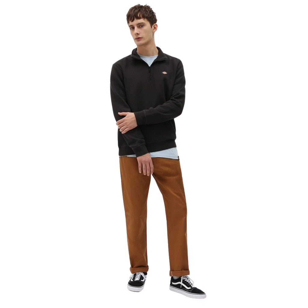 Felpa Dickies Oakport Quarter Zip - Black