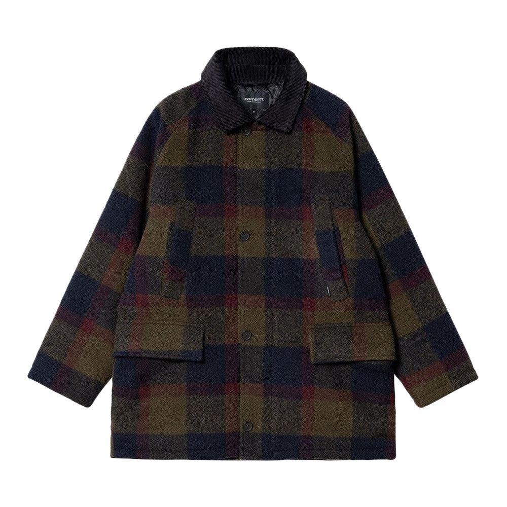 Carhartt Wip Beckley Coat - Beckley Check, Highland