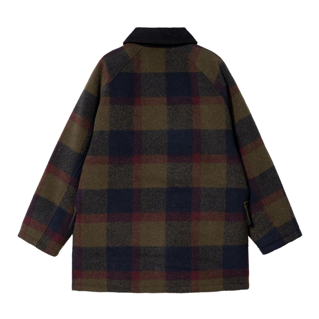 Carhartt Wip Beckley Coat - Beckley Check, Highland