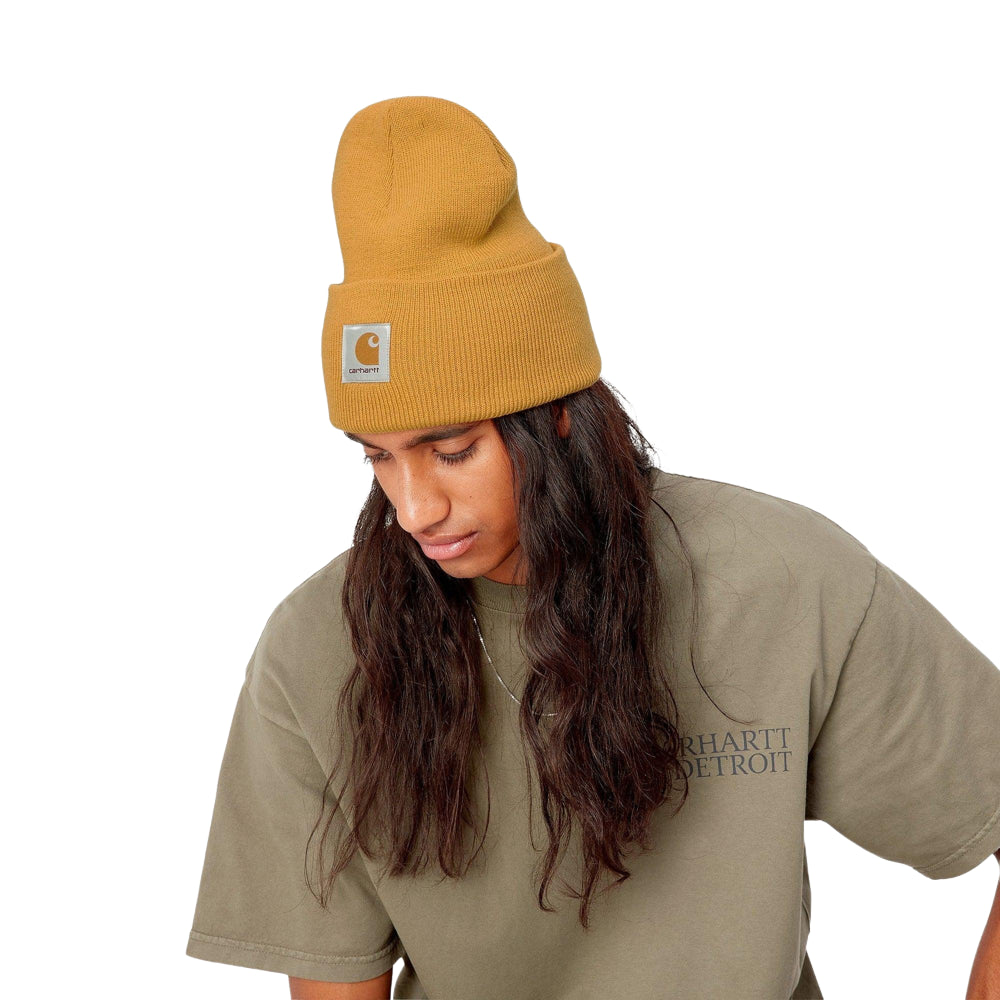 Carhartt Wip Acrylic Watch Hat - Ochre