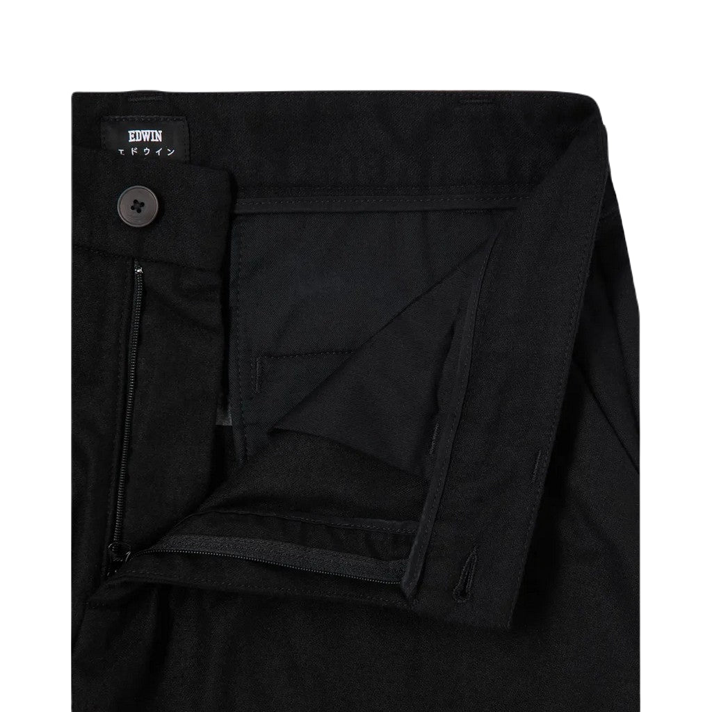 Edwin Eddy Pant - Black