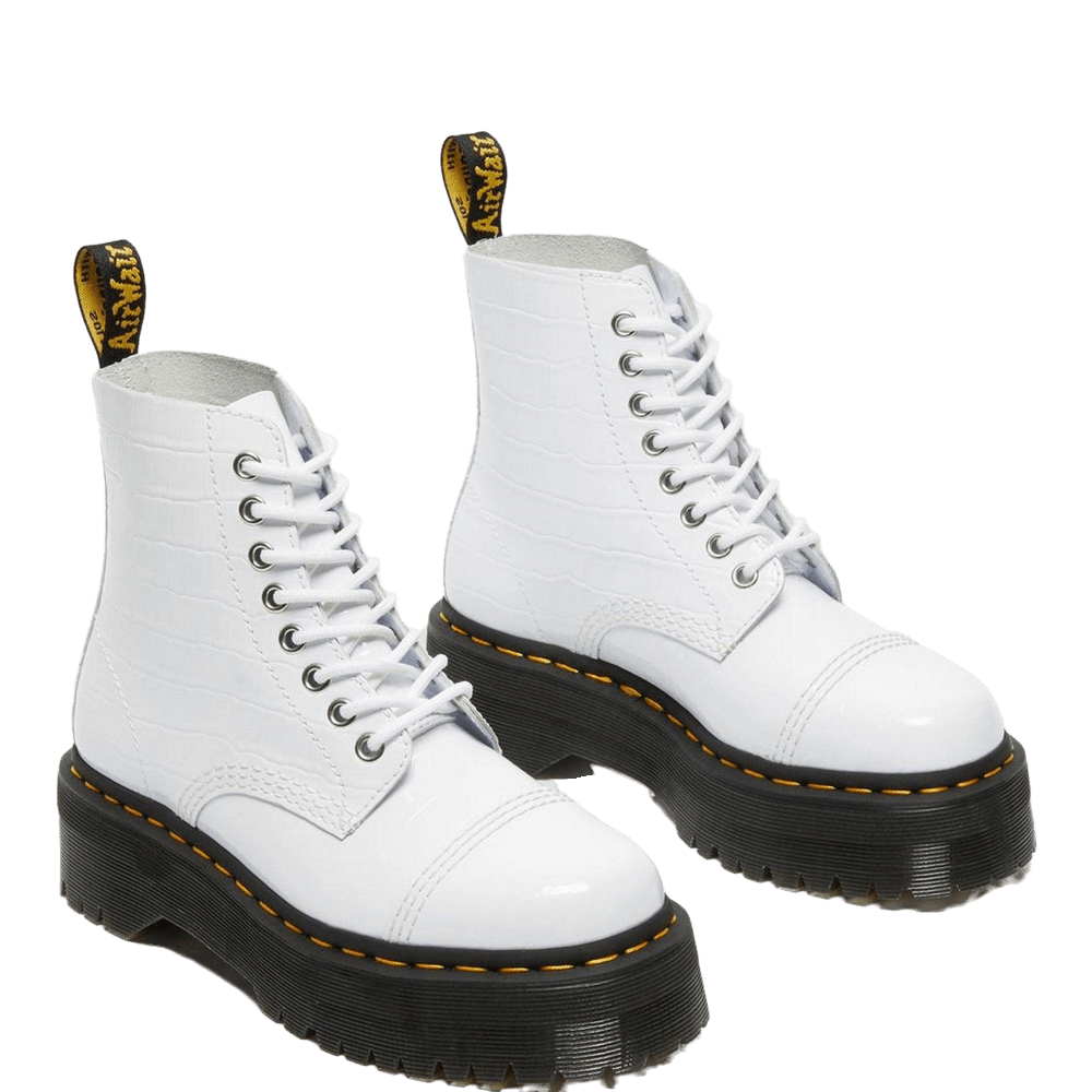 Dr.Martens Sinclair White Aunt Sally Anfibio da donna