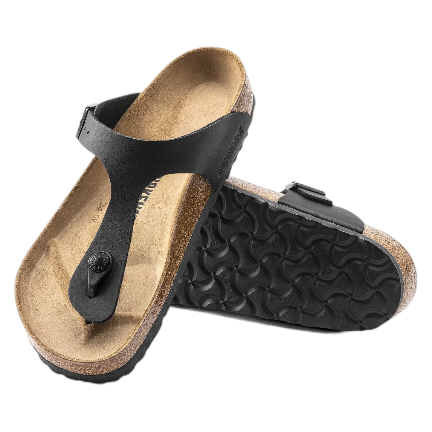 Sandali Birkenstock Gizeh BS - Black
