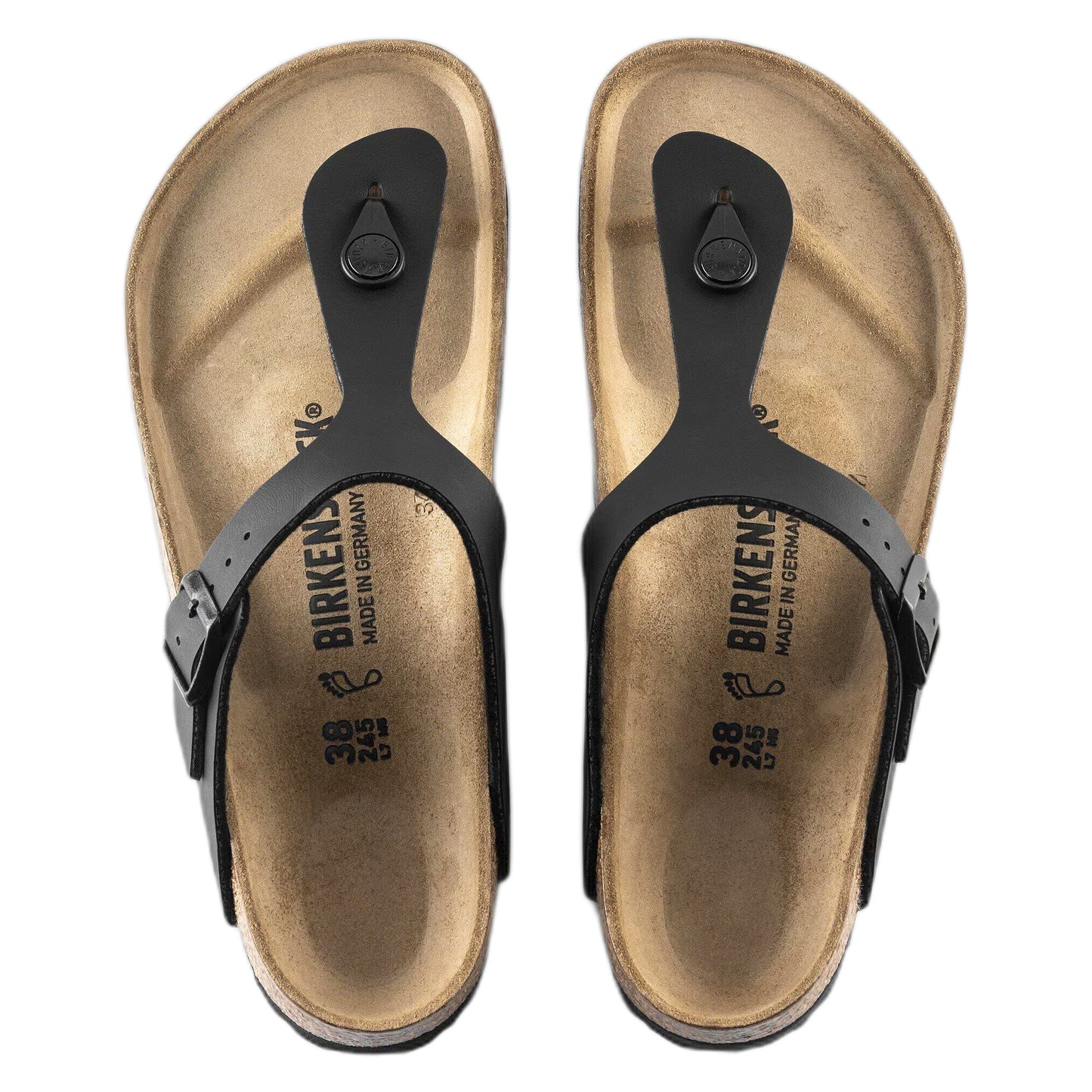 Sandali Birkenstock Gizeh BS - Black