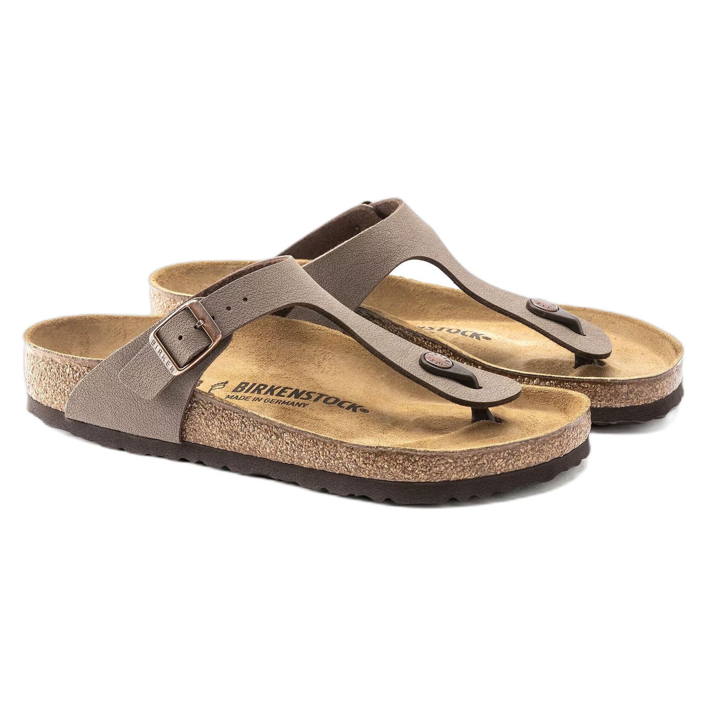 Sandali Birkenstock Gizeh BS - Mocca