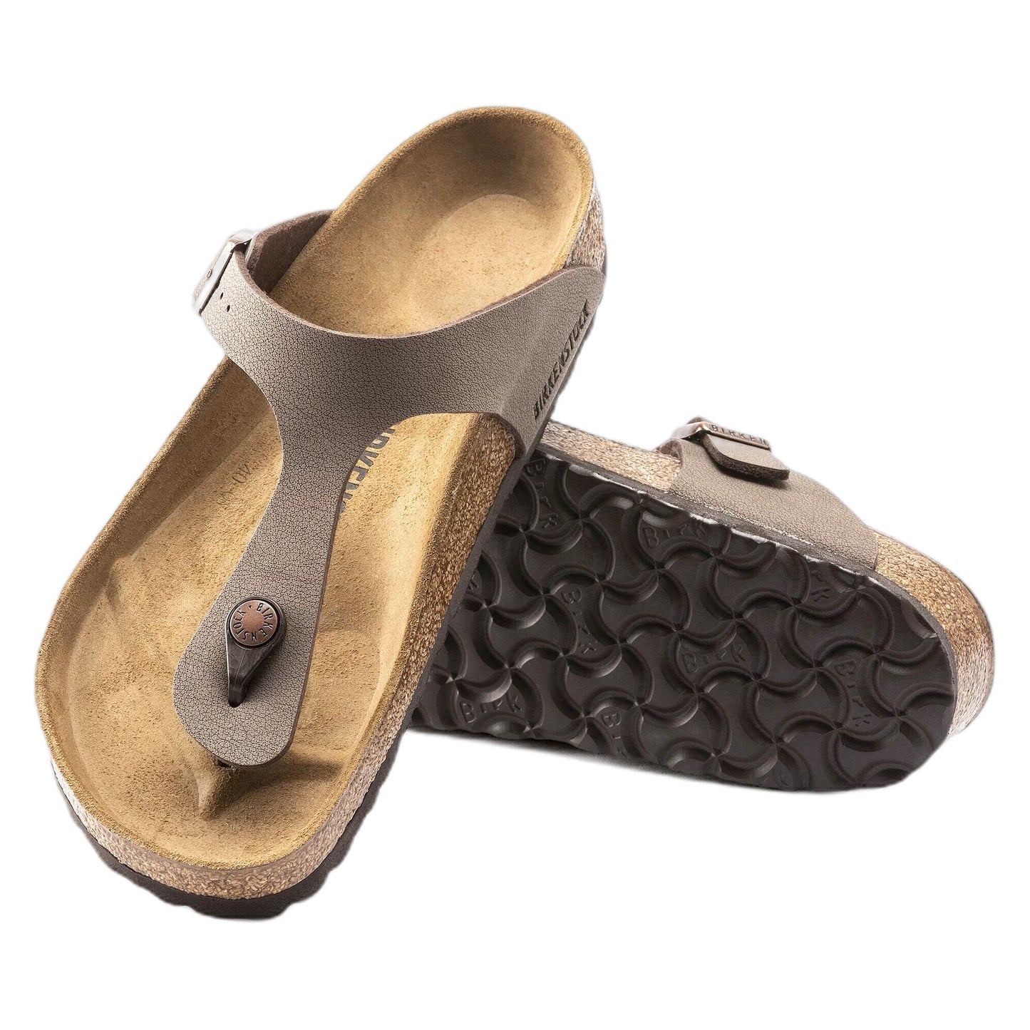 Sandali Birkenstock Gizeh BS - Mocca