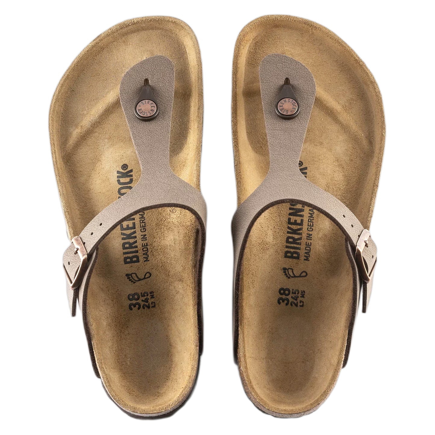 Sandali Birkenstock Gizeh BS - Mocca