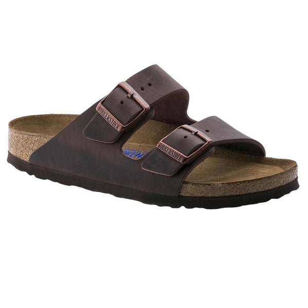 Sandali Birkenstock Arizona in Pelle Oleata - Habana Francis Concept