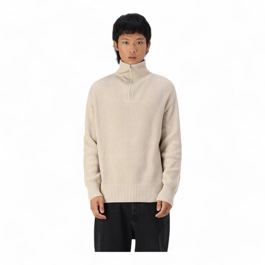 SELECTED HOMME SLHDRY LS KNIT RELAXED HALF ZIP Francis Concept