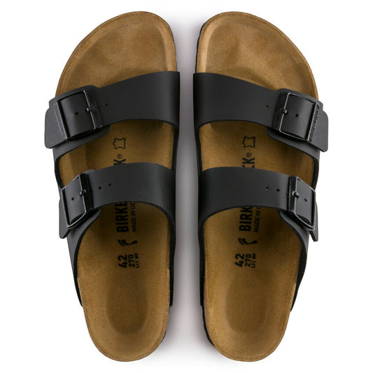 Sandali Unisex Birkenstock Arizona - Nero Francis Concept