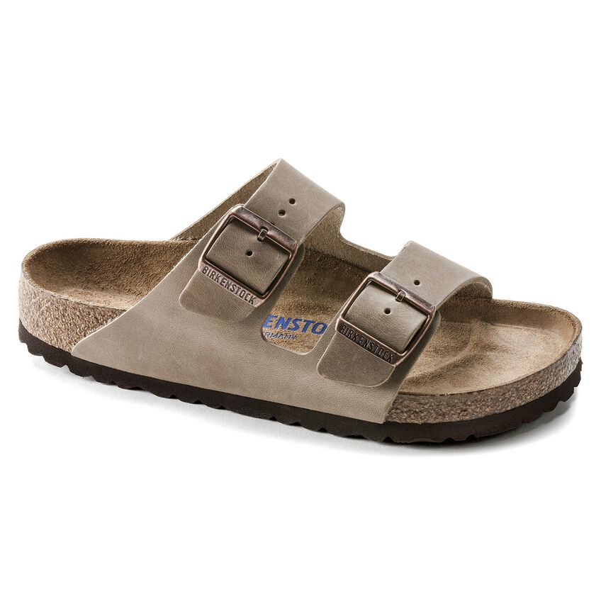 Sandali Unisex Birkenstock Arizona - Tabacco Brown Francis Concept