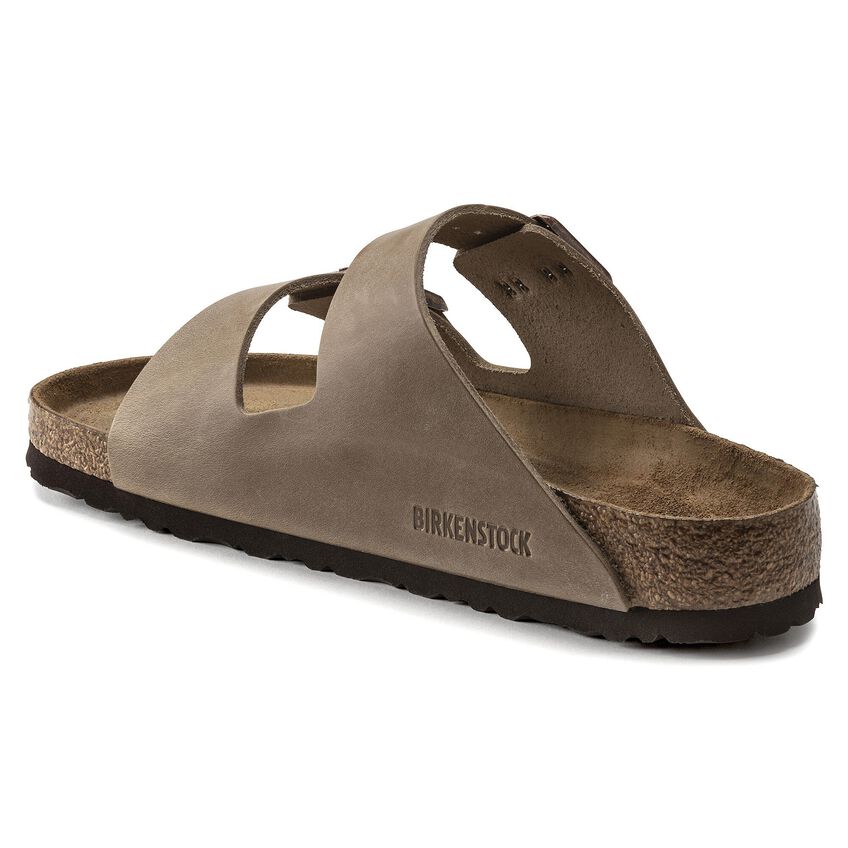 Sandali Unisex Birkenstock Arizona - Tabacco Brown Francis Concept