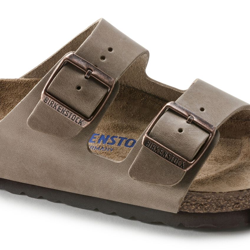 Sandali Unisex Birkenstock Arizona - Tabacco Brown Francis Concept