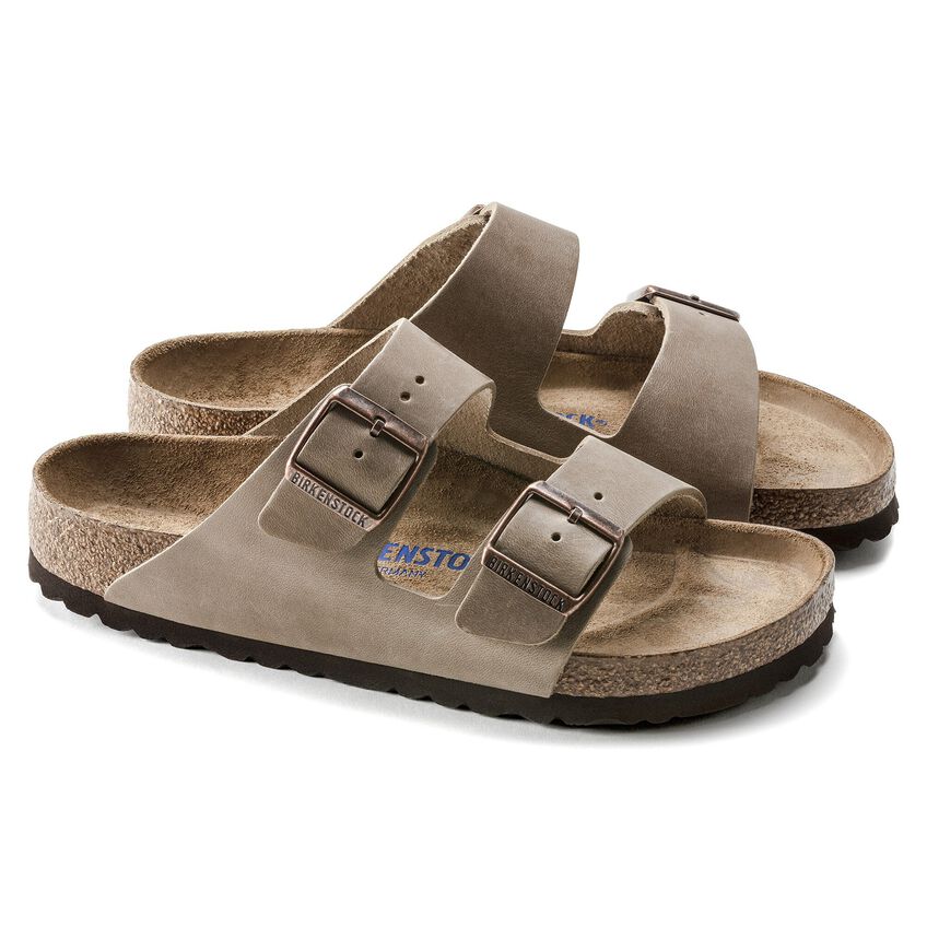 Sandali Unisex Birkenstock Arizona - Tabacco Brown Francis Concept