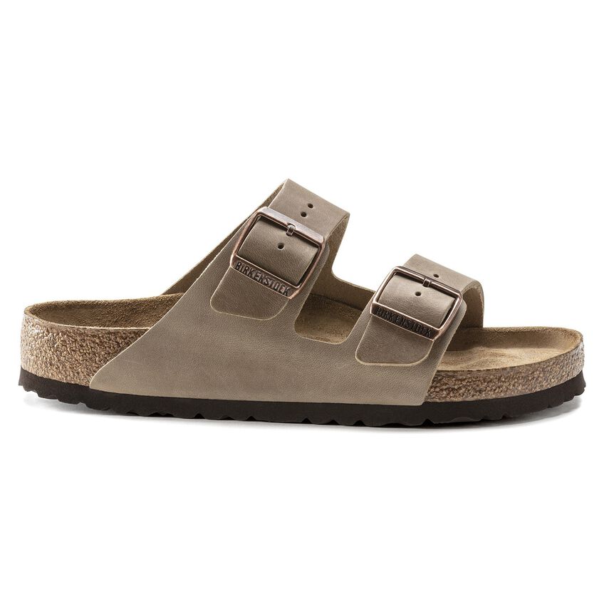 Sandali Unisex Birkenstock Arizona - Tabacco Brown Francis Concept