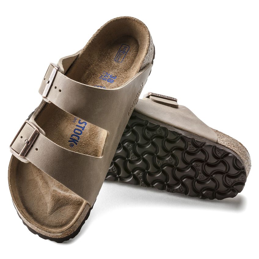 Sandali Unisex Birkenstock Arizona - Tabacco Brown Francis Concept