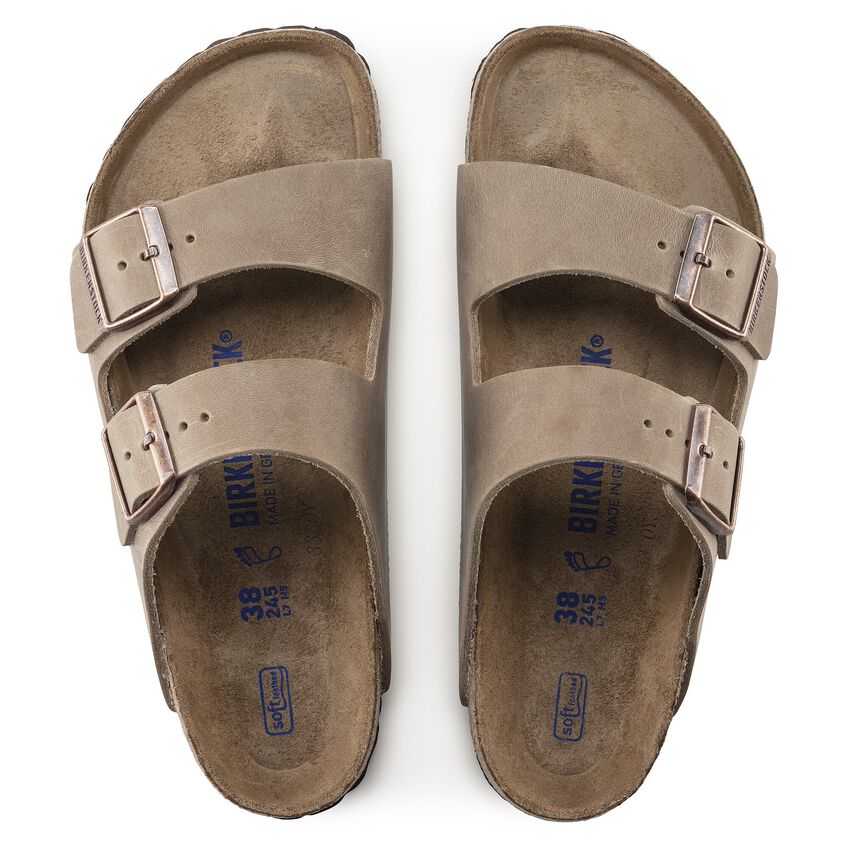 Sandali Unisex Birkenstock Arizona - Tabacco Brown Francis Concept