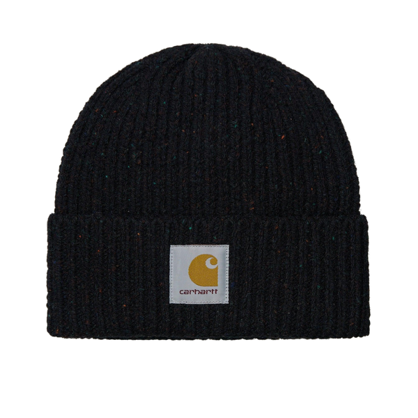 Carhartt Wip Anglistic Beanie - Speckled Black