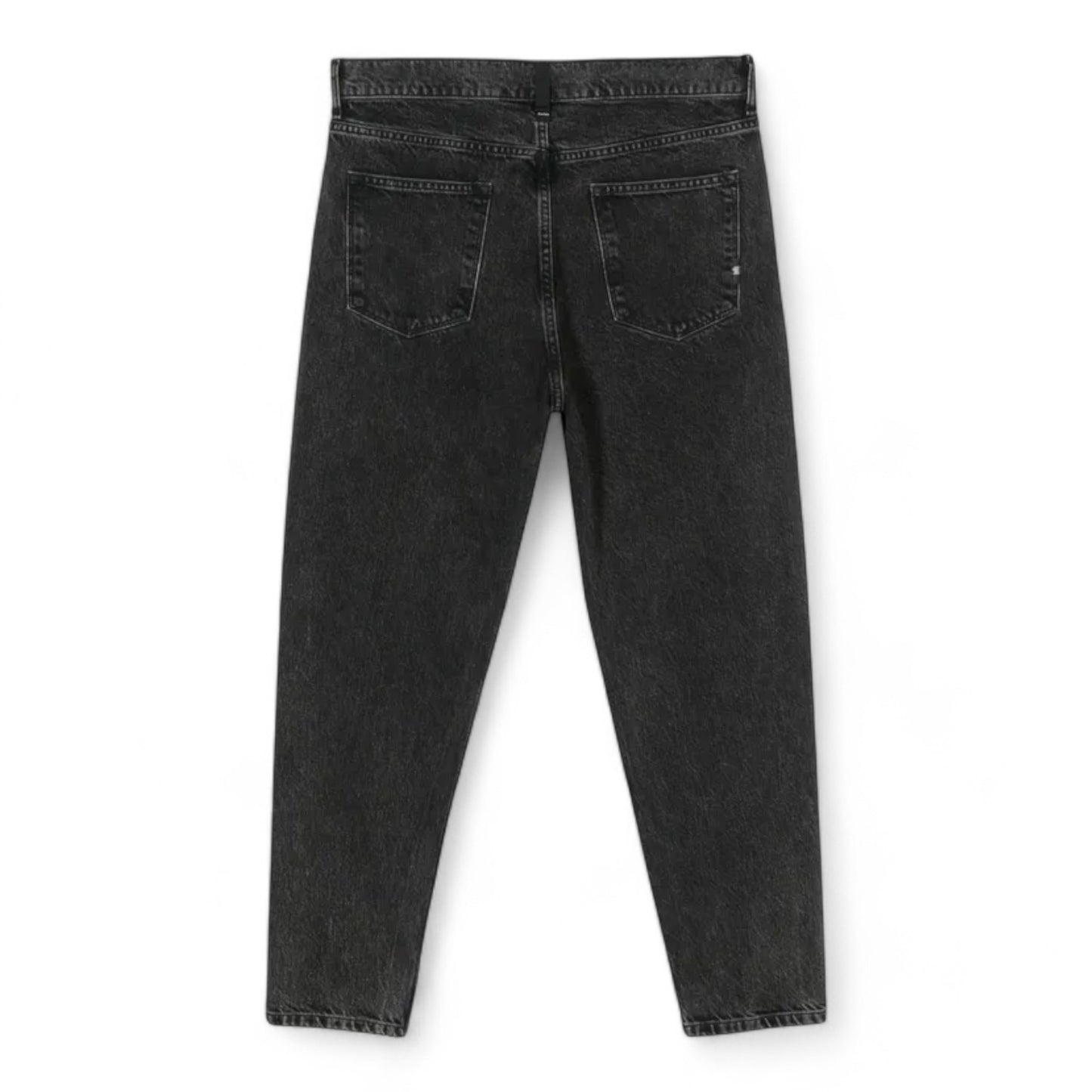 Jeans Uomo Amish Supplies Jeremiah - Denim Black Stone Francis Concept