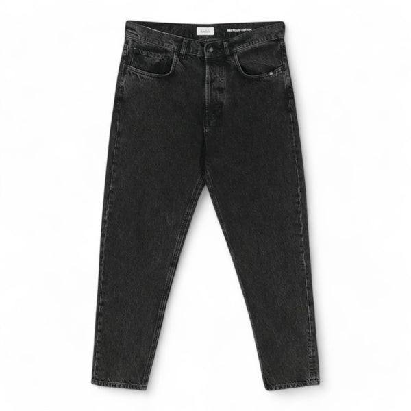 Jeans Uomo Amish Supplies Jeremiah - Denim Black Stone Francis Concept