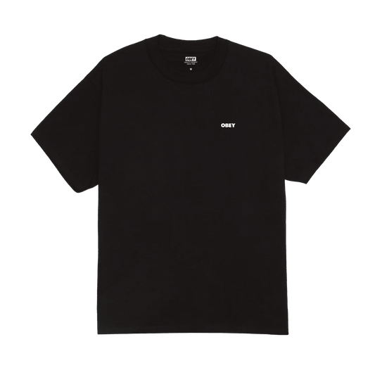 T-Shirt Obey Knowledge Is Power Tee - Black