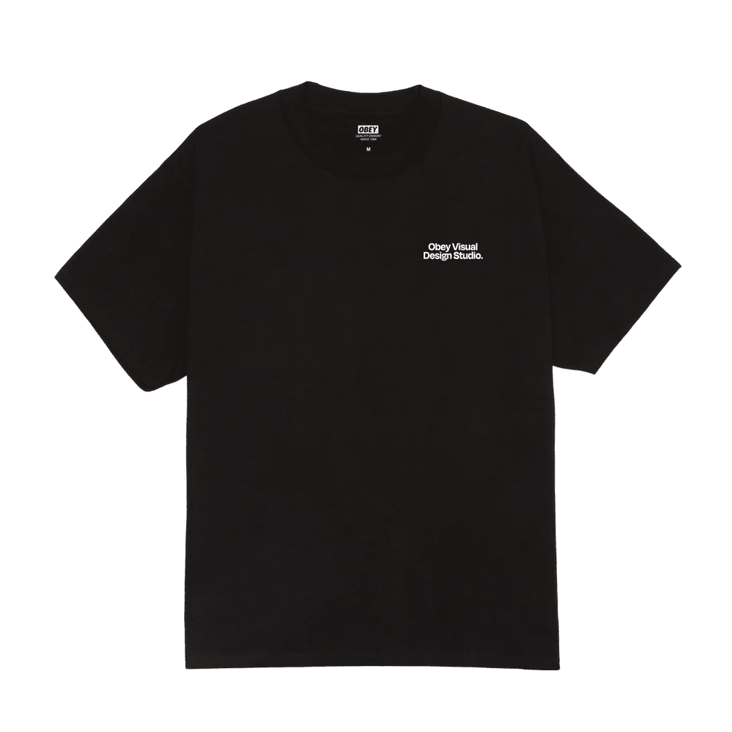 T-Shirt Obey Make Art Third Eye Tee - Black