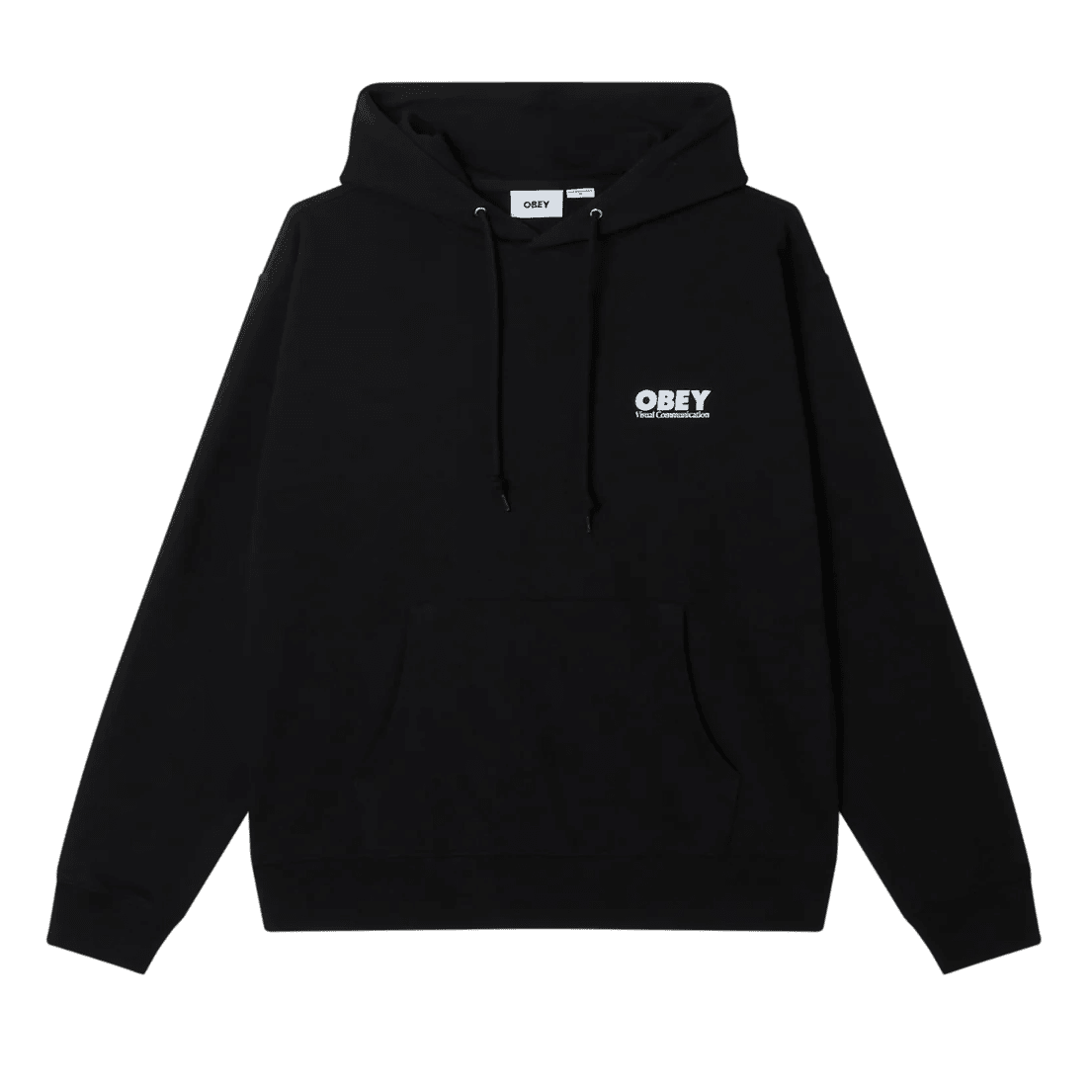 Felpa Obey Global Systems Fleece - Black