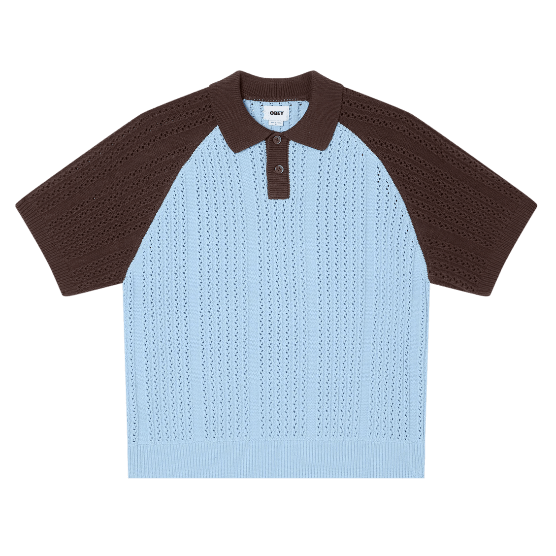 Polo Obey Abel Polo Sweater - Skyway Multi
