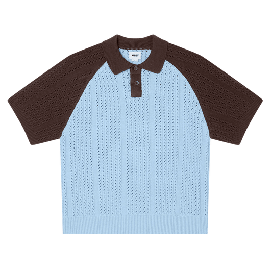Polo Obey Abel Polo Sweater - Skyway Multi