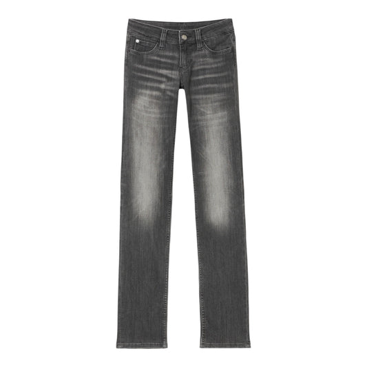 Jeans Cheap Monday Sleezie Low - Grey Medium Dusty