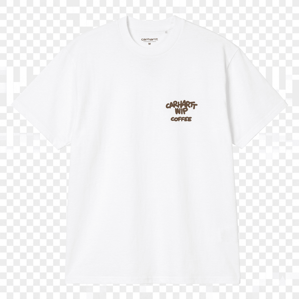 T-Shirt Carhartt Wip S/S Coffe Break T-Shirt - White