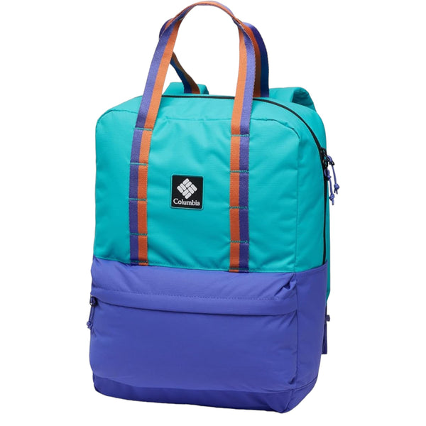 Columbia Trek 24L Backpack - Bright Aqua, Purple Lotus - Francis Concept
