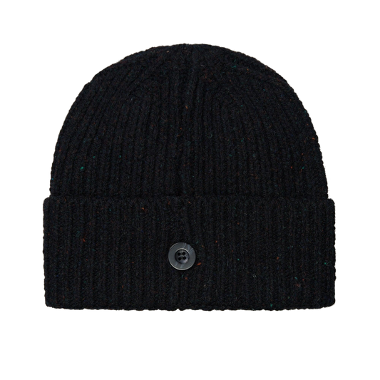 Carhartt Wip Anglistic Beanie - Speckled Black Francis Concept