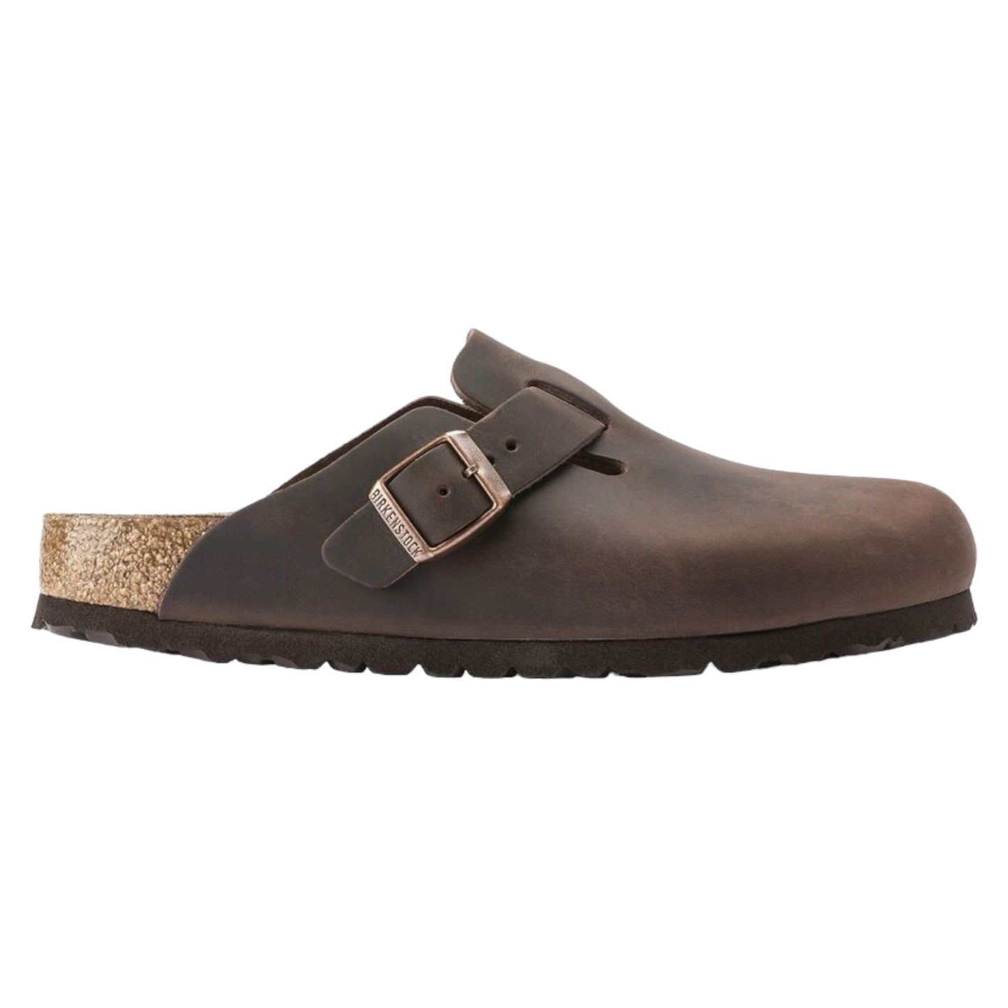 Sabot Birkenstock Boston Habana Oiled Leather Francis Concept