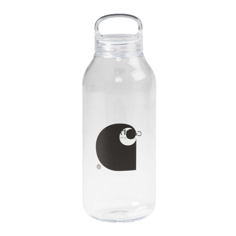 Carhartt Wip Logo Water Bottle - Copolyester Clear