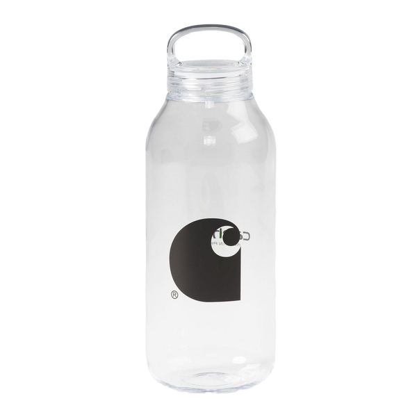 Carhartt Wip Logo Water Bottle - Copolyester Clear