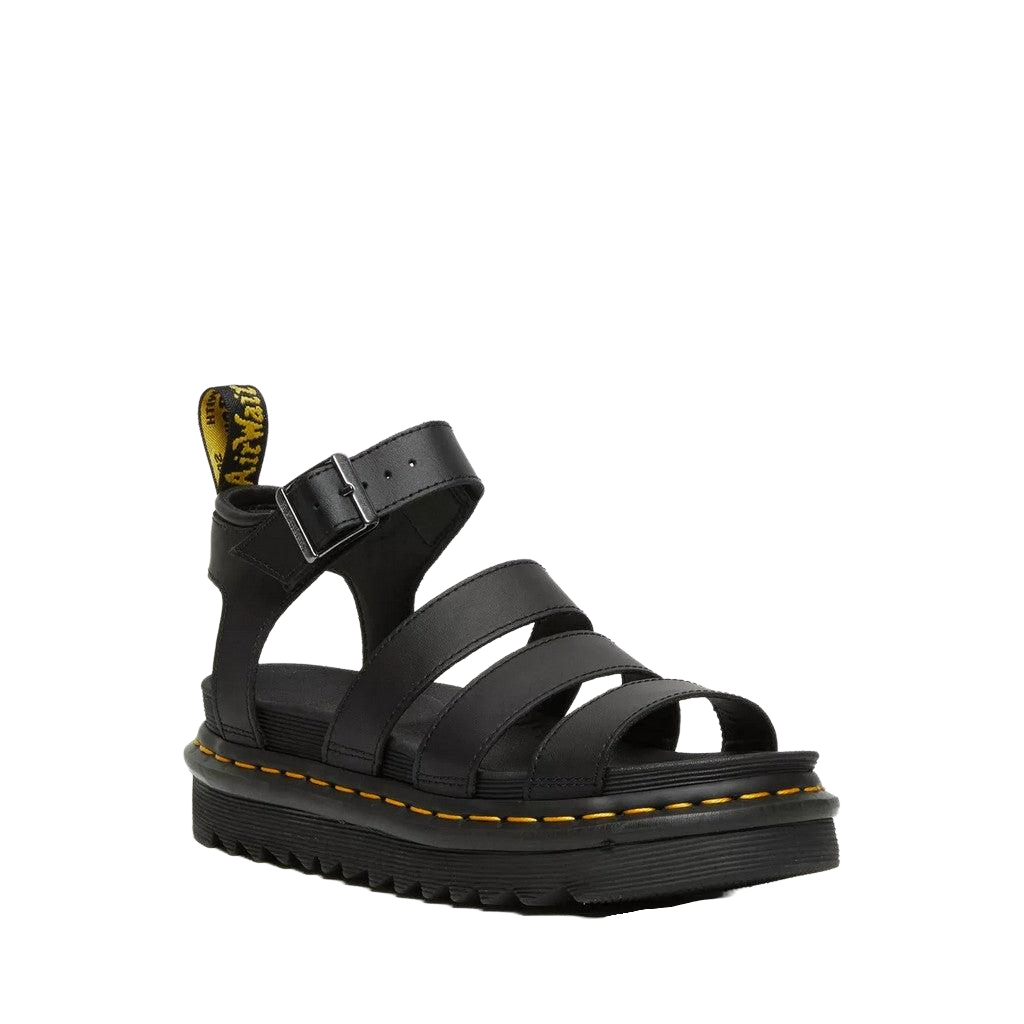 Dr. Martens Blaire sandali neri da donna Francis Concept