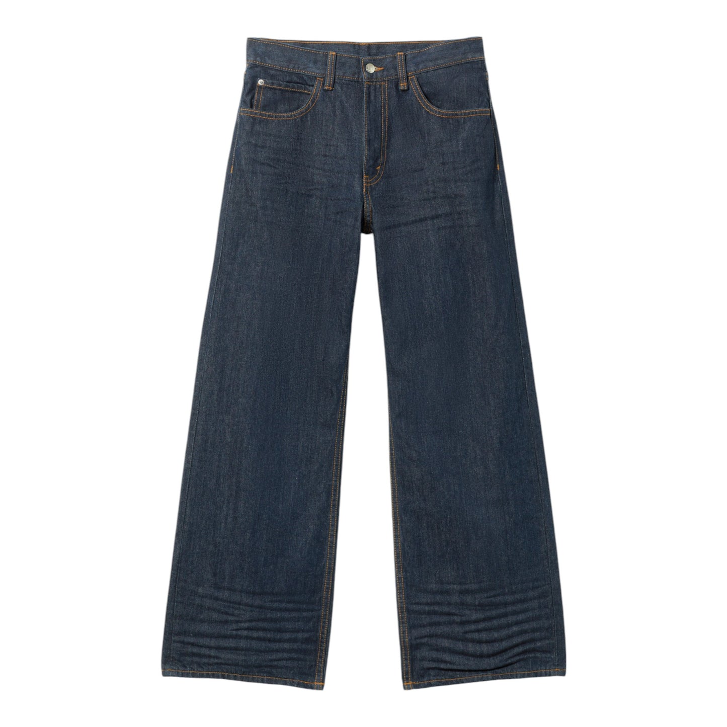 Jeans Cheap Monday Looser - Extra Blue Rinsed