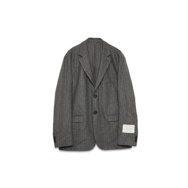 Amish Blazer MAN AMISH Gessato - Grigio Francis Concept